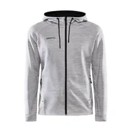 Bluzy sportowe męskie - Bluza sportowa męska Craft Adv Unify - miniaturka - grafika 1