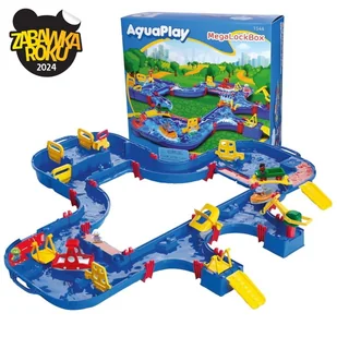 BIG AquaPlay Zestaw MegaLockBox Tor Do Zabawy Wodą 3+ - Zabawki i gry sportowe - miniaturka - grafika 1