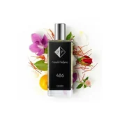 Wody i perfumy męskie - Francuskie Perfumy Męskie Nr 486 104ml Orientalna Woda Perfumowana - miniaturka - grafika 1