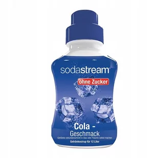 Soda Stream Syrop Cola bez cukru 0,5L - Syropy i koncentraty owocowe - miniaturka - grafika 2