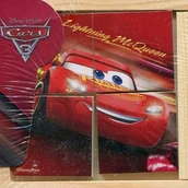 Puzzle - Brimarex Drewniane puzzle do układania Auta 3 - miniaturka - grafika 1