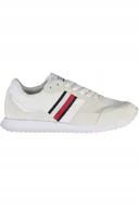 Buty sportowe męskie - Tommy Hilfiger Męskie Buty Sportowe Biały Kolor: Biały, Rozmiar: 40 - miniaturka - grafika 1