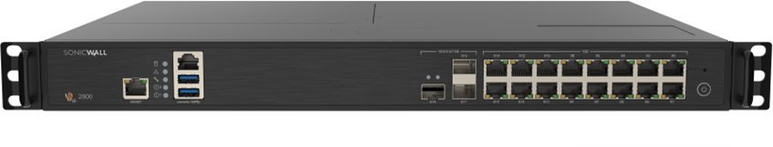 Zapora sieciowa SonicWall Nsa 2800 03-SSC-1841