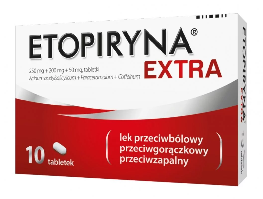 Polpharma Etopiryna Extra 10 szt.