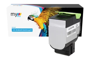 Komplet zamienników tonerów Lexmark CS317 CMYK marki My Office - Tusze zamienniki - miniaturka - grafika 6