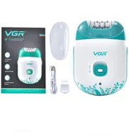 Depilatory i golarki damskie - GOLARKA DAMSKA DEPILATOR V-700 - miniaturka - grafika 1