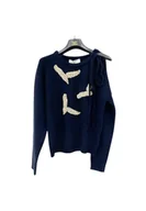 Dresy damskie - Maglia over Donna TRASH AND LUXURY con applicazioni - miniaturka - grafika 1