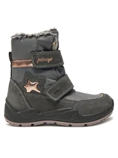 Primigi Śniegowce 6878555 S GORE-TEX Szary - Buty dla dziewczynek - miniaturka - grafika 1