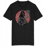 Koszulki męskie - Darth Vader Samuraj Koszulka Star Wars Japonia - miniaturka - grafika 1