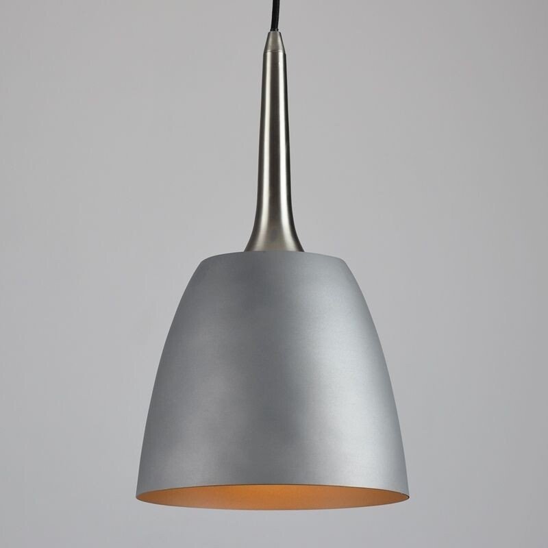 Lampa wisząca Mcodo Lampa Wisząca Spectrum S - Cementowo-Stalowa, Metalowy Abażur, E27