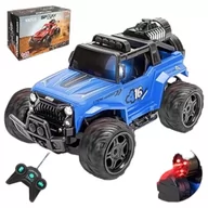 Zabawki zdalnie sterowane - Samochód zdalnie sterowany monster truck RC 1:16 - miniaturka - grafika 1