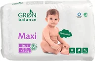 Pieluchy - GRON BALANCE (kosmetyki, środki czystości) PIELUCHY MAXI 7-14 kg - GRON BALANCE BP-5701410381547 - miniaturka - grafika 1