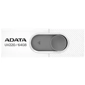 Pendrive - ADATA UV220 64GB (AUV220-64G-RBKBL) - miniaturka - grafika 1