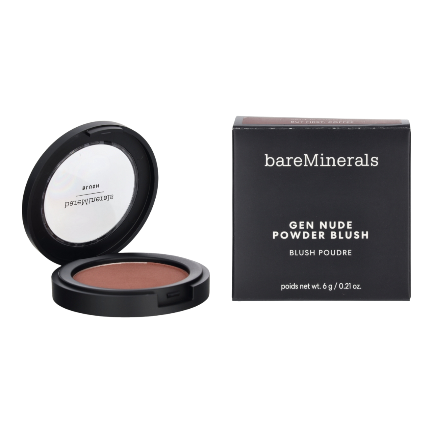 Bareminerals Gen Nude Powder Blush, But First, Coffee