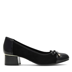 Czółenka Clara Barson LS6032-02 Czarny - Czółenka - miniaturka - grafika 1
