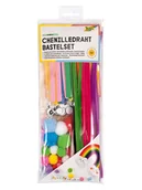 Zabawki kreatywne - Folia 212-częściowy zestaw "Chenilledraht Rainbow" do majsterkowania - miniaturka - grafika 1