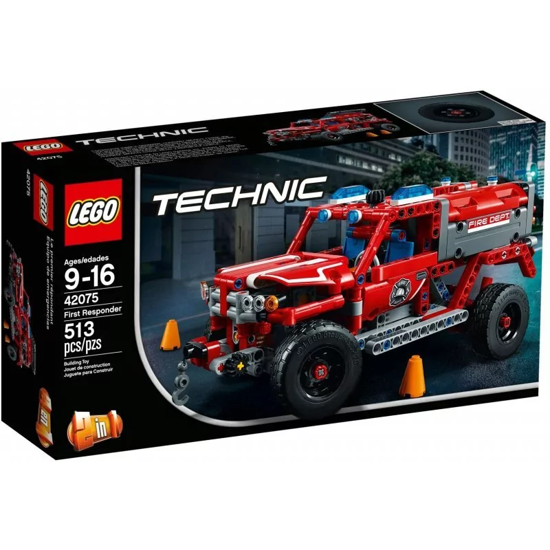 LEGO Technic Pojazd szybkiego reagowania 42075