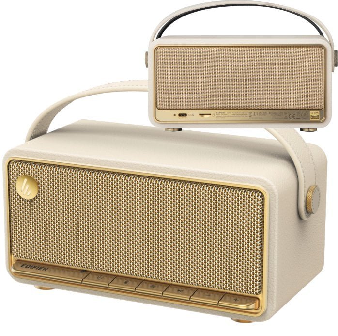 EDIFIER MP330 głośnik bluetooth kremowy