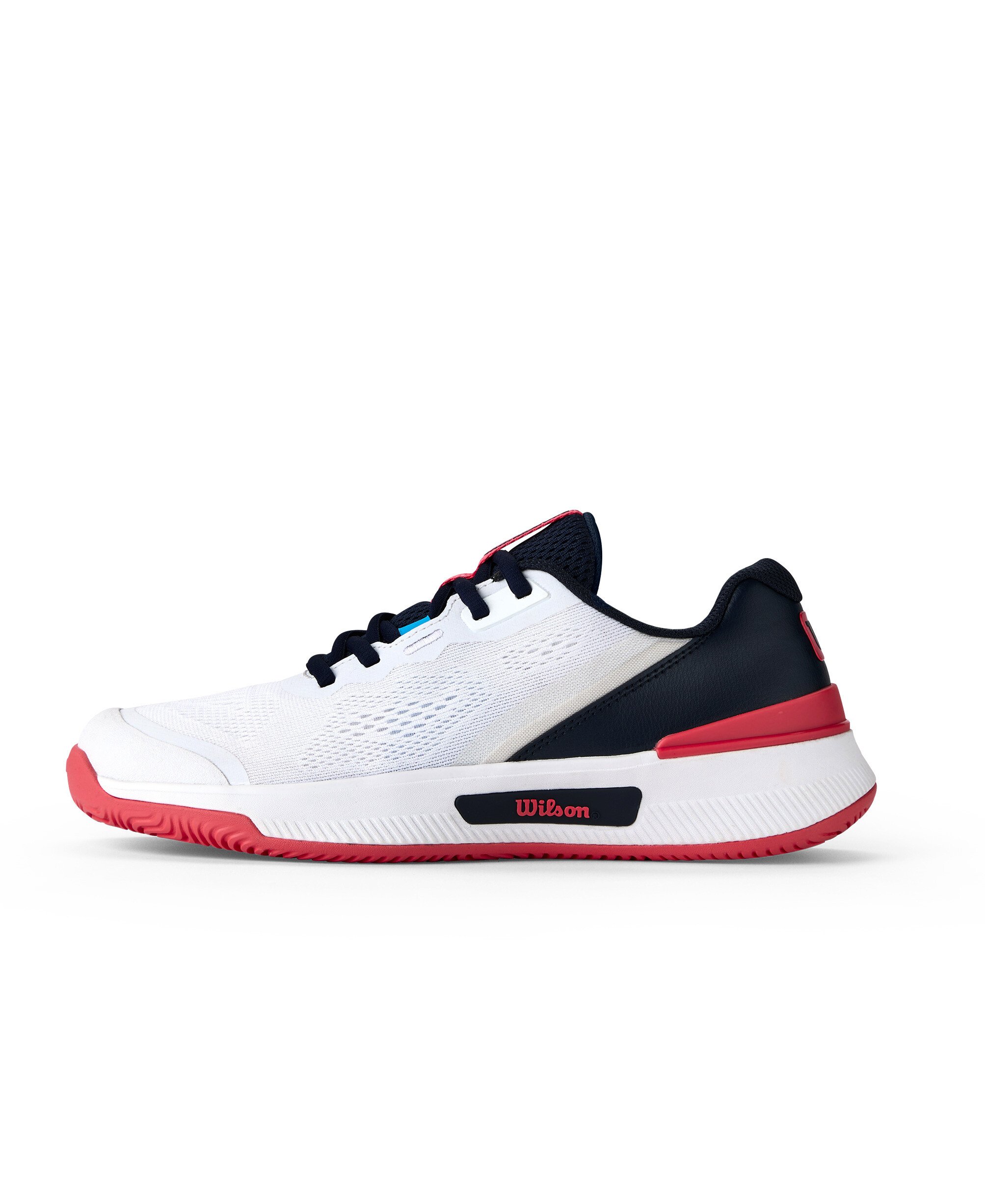 Damskie buty tenisowe Wilson Intrigue PRO White/Navy EUR 37 1/3