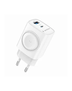 GEMBIRD Szybka ładowarka PD USB typu C 20W biała - Ładowarki do telefonów - miniaturka - grafika 1