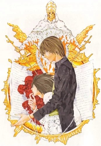Plakat Anime Death Note DN_077 A1+ Custom Manga