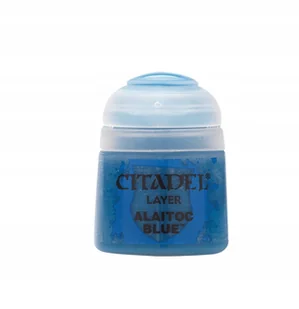 Citadel farbka Layer Alaitoc Blue 12ml - Gry planszowe - miniaturka - grafika 1
