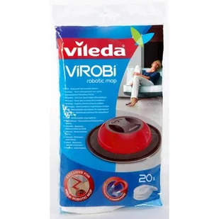 Vileda Wkład do mopa ViRobi (140460) - Miotły, szufle, mopy - miniaturka - grafika 1