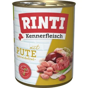 RINTI Kennerfleisch Indyk 24x800 g - Mokra karma dla psów - miniaturka - grafika 1