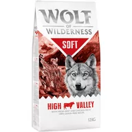 Sucha karma dla psów - Wolf of Wilderness Soft High Valley 12 kg - miniaturka - grafika 1