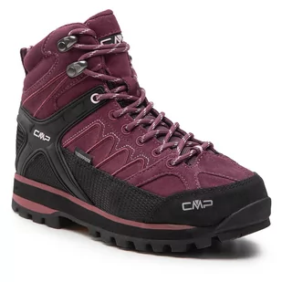 CMP Trekkingi Moon Mid Wmn Trekking Shoe Wp 31Q4796 Prugna H910 - Buty trekkingowe damskie - miniaturka - grafika 1