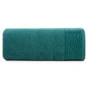 Ręczniki - Euro Firany Ręcznik Kąpielowy 500 Gm2 Dafne 04 Turkus 70 x 140 1218696 - miniaturka - grafika 1