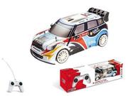 Zabawki zdalnie sterowane - Brimarex Auto na radio R/C Mini Countryman WRC - miniaturka - grafika 1