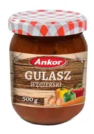 Szybkie dania obiadowe - Ankor Gulasz Węgierski 500g - miniaturka - grafika 1