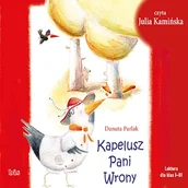 Audiobooki - lektury - Kapelusz Pani Wrony Danuta Parlak - miniaturka - grafika 1