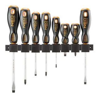 NEO Zestaw wkrętaków, 8 sztuk - Śrubokręty - miniaturka - grafika 1