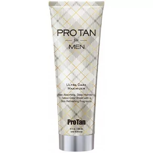 ProTan For Men Ultra Dark Maximizer - Balsamy i kremy do opalania - miniaturka - grafika 1