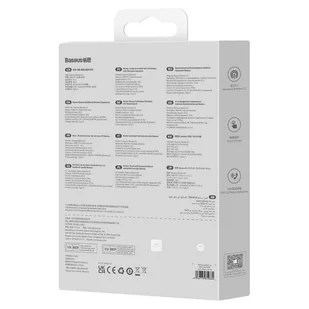 Baseus Bowie U2 Bluetooth (Neckband) kremowo-białe - Słuchawki - miniaturka - grafika 9
