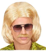 Dodatki do strojów karnawałowych - Widmann Peruka lata 70. - miniaturka - grafika 1