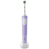 Szczoteczki elektryczne - Oral-B Vitality Pro Protect X Clean Lilac Mist liliowy | - miniaturka - grafika 1