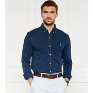 Koszule męskie - POLO RALPH LAUREN Koszula | Regular Fit | basic mesh - miniaturka - grafika 1