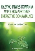 Ekonomia - Ryzyko inwestowania w polskim sektorze energetyki odnawialnej - miniaturka - grafika 1