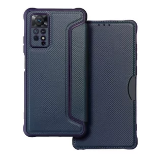 OEM Kabura Razor Book Do Xiaomi Redmi Note 11 Pro / 11 Pro 5g Niebieski - Etui i futerały do telefonów - miniaturka - grafika 1