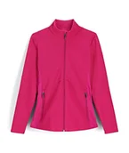 Kurtki damskie - Spyder Bandita damska kurtka polarowa z zamkiem na całej długości - miniaturka - grafika 1