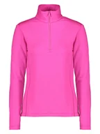 Bluzy damskie - CMP Bluza polarowa w kolorze różowym - miniaturka - grafika 1