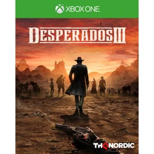 Desperados 3 GRA XBOX ONE - Gry Xbox One - miniaturka - grafika 1