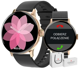 Giewont GW330-5 Czarny - Smartwatch - miniaturka - grafika 1