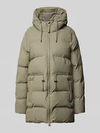 Płaszcze damskie - Kurtka pikowana z wpuszczanymi kieszeniami model ‘Alta Long’ - miniaturka - grafika 1