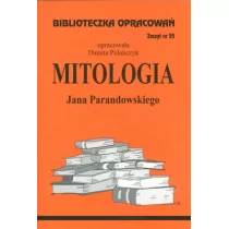 Biblios Mitologia Jana Parandowskiego - zeszyt 55 - Danuta Polańczyk - Lektury szkoła podstawowa - miniaturka - grafika 1
