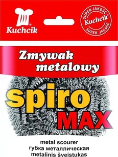 Kuchcik Zmywak metalowy Spiro Max 1 szt. - Ściereczki, gąbki, czyściki - miniaturka - grafika 1
