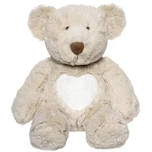 Teddykompaniet Teddy Cream Nalle, maskotka, szara, 28 cm - Maskotki i pluszaki - miniaturka - grafika 1